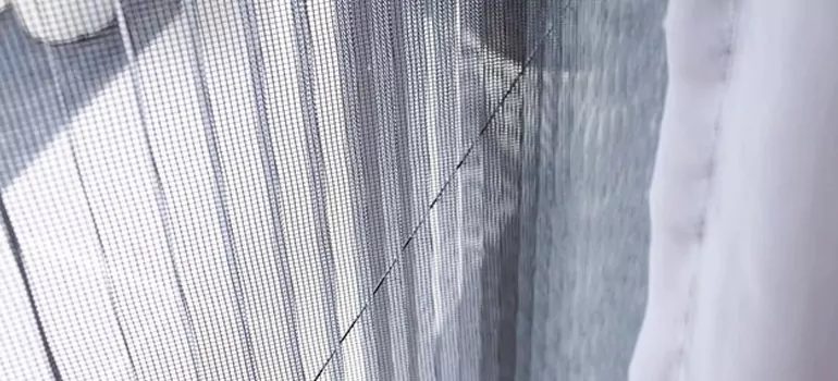 Fixing Screen Window Mesh in Miami, FL
