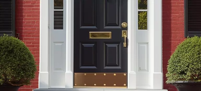 Commercial Door Kick Plate Installation in Miami, FL