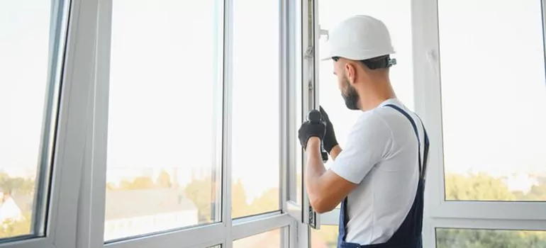 Custom Lever Windows Installation in Miami, FL