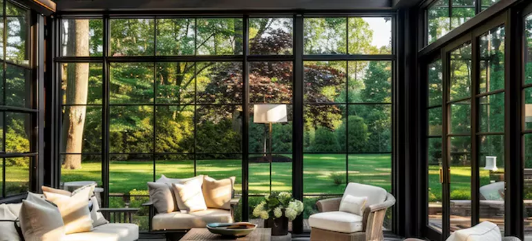 Flexible Vinyl Sunroom Windows in Miami, FL