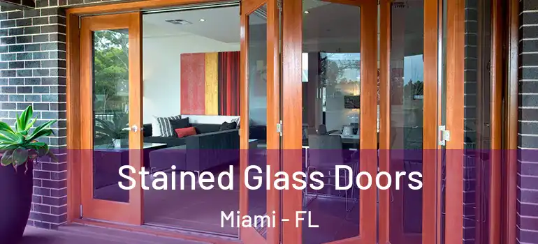  Stained Glass Doors Miami - FL